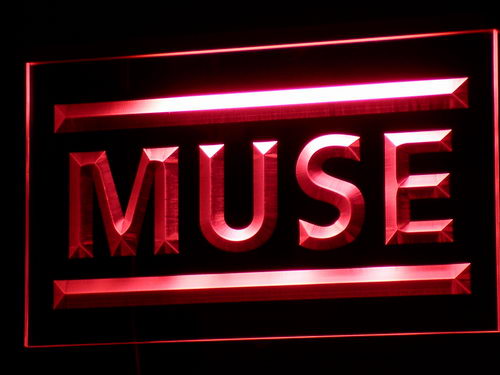 FREE Muse LED Sign - Red - TheLedHeroes