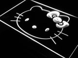 Hello Kitty (2) LED Neon Sign USB - White - TheLedHeroes