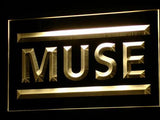 Muse LED Neon Sign USB - Yellow - TheLedHeroes