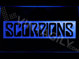 Scorpions LED Sign - Blue - TheLedHeroes