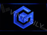 Nintendo Gamecube LED Sign - Blue - TheLedHeroes
