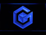 Nintendo Gamecube LED Neon Sign USB - Blue - TheLedHeroes