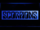 Scorpions LED Neon Sign Electrical - Blue - TheLedHeroes
