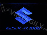 Suzuki GSX-R 1000 LED Sign - Blue - TheLedHeroes