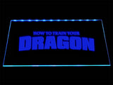 How to Train your Dragon LED Neon Sign Electrical - Blue - TheLedHeroes