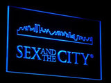 Sex and the City LED Neon Sign Electrical - Blue - TheLedHeroes