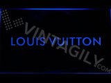 Louis Vuitton 2 LED Neon Sign USB - Blue - TheLedHeroes