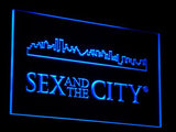 FREE Sex and the City LED Sign - Blue - TheLedHeroes