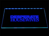 Desperates Housewives LED Neon Sign Electrical - Blue - TheLedHeroes