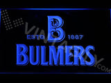Bulmers LED Neon Sign USB - Blue - TheLedHeroes