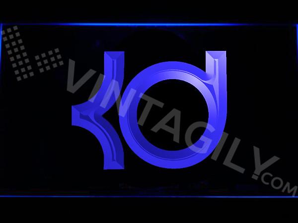 Kevin Durant LED Neon Sign Electrical - Blue - TheLedHeroes