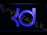 Kevin Durant LED Neon Sign Electrical - Blue - TheLedHeroes