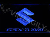 Suzuki GSX-R 1000 LED Neon Sign USB - Blue - TheLedHeroes