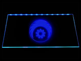 Fallout Brotherhood of Steel LED Neon Sign Electrical - Blue - TheLedHeroes