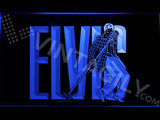 Elvis Presley LED Sign - Blue - TheLedHeroes
