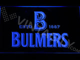 Bulmers LED Sign - Blue - TheLedHeroes