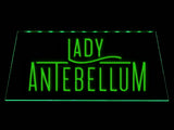 Lady Antebellum LED Neon Sign USB - Green - TheLedHeroes