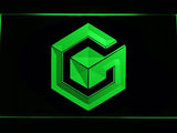 Nintendo Gamecube LED Neon Sign Electrical - Green - TheLedHeroes