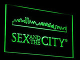 Sex and the City LED Neon Sign USB - Green - TheLedHeroes