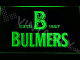 Bulmers LED Sign - Green - TheLedHeroes
