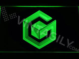 Nintendo Gamecube LED Sign - Green - TheLedHeroes