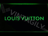 FREE Louis Vuitton 2 LED Sign - Green - TheLedHeroes