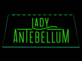 FREE Lady Antebellum LED Sign - Green - TheLedHeroes