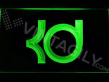 Kevin Durant LED Neon Sign Electrical - Green - TheLedHeroes