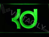 Kevin Durant LED Neon Sign USB - Green - TheLedHeroes