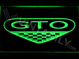 Pontiac GTO LED Sign - Green - TheLedHeroes