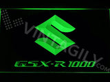Suzuki GSX-R 1000 LED Neon Sign USB - Green - TheLedHeroes