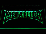 Metallica (4) LED Neon Sign Electrical - Green - TheLedHeroes