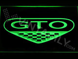 Pontiac GTO LED Neon Sign Electrical - Green - TheLedHeroes