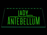 Lady Antebellum LED Neon Sign Electrical - Green - TheLedHeroes