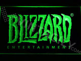 FREE Blizzard Entertainment LED Sign - Green - TheLedHeroes