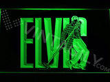 Elvis Presley LED Sign - Green - TheLedHeroes