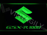 Suzuki GSX-R 1000 LED Neon Sign Electrical - Green - TheLedHeroes