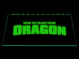 How to Train your Dragon LED Neon Sign USB - Green - TheLedHeroes