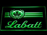 Labatt LED Neon Sign USB - Green - TheLedHeroes