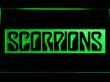 FREE Scorpions LED Sign - Green - TheLedHeroes