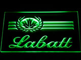 FREE Labatt LED Sign - Green - TheLedHeroes