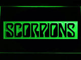 Scorpions LED Neon Sign Electrical - Green - TheLedHeroes