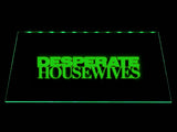 Desperates Housewives LED Neon Sign Electrical - Green - TheLedHeroes