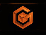 Nintendo Gamecube LED Neon Sign Electrical - Orange - TheLedHeroes