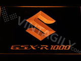 Suzuki GSX-R 1000 LED Neon Sign Electrical - Orange - TheLedHeroes
