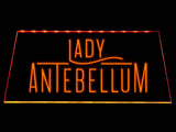 FREE Lady Antebellum LED Sign - Orange - TheLedHeroes