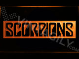 Scorpions LED Sign - Orange - TheLedHeroes