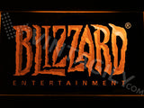 Blizzard Entertainment LED Sign - Orange - TheLedHeroes