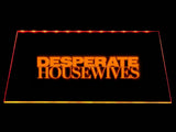 Desperates Housewives LED Neon Sign Electrical - Orange - TheLedHeroes