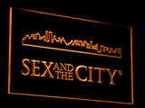 FREE Sex and the City LED Sign - Orange - TheLedHeroes